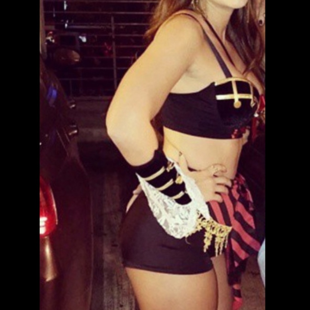 Sexy pirate costume